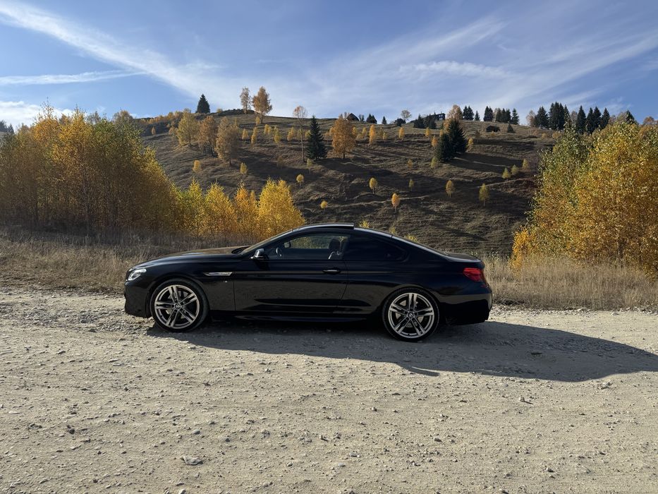 Bmw 640d Facelift 11.2017