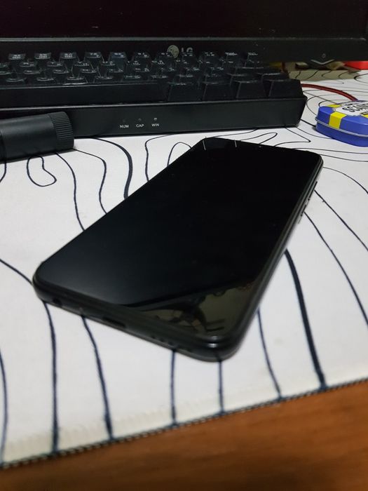 Redmi note 8 с прозрачной крышкой