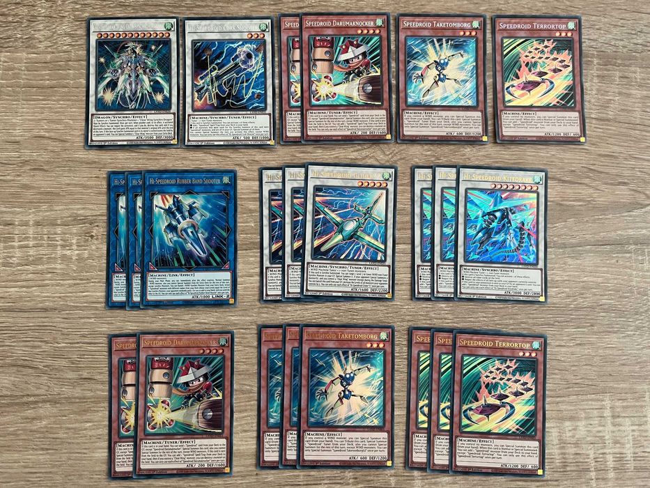 Yu-Gi-Oh! TCG Legendary Arc-V Decks карти