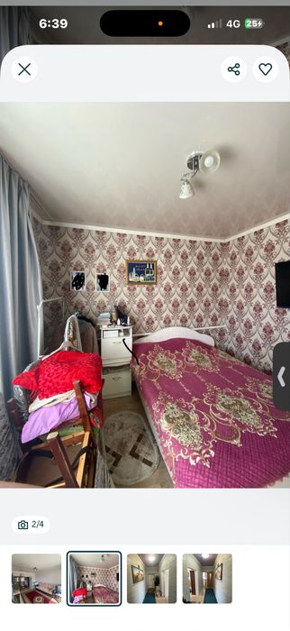 Продам 2-комнатную квартиру