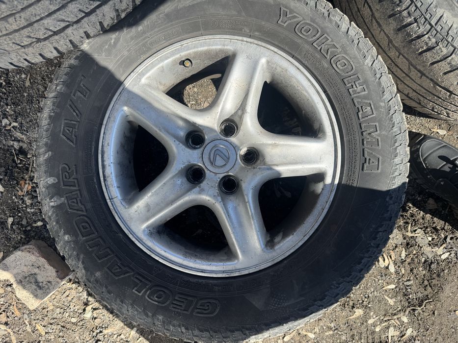 Диски от lexus Rx 300