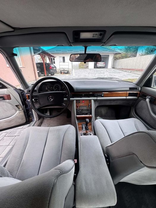 MERCEDES-BENZ S-Class 1986 — imagine 5