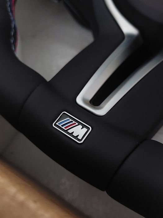 Volan custom BMW M Sport, seria 1 ,seria 2, seria 3, seria 4,X1, X2, X3, X4, X5, X6