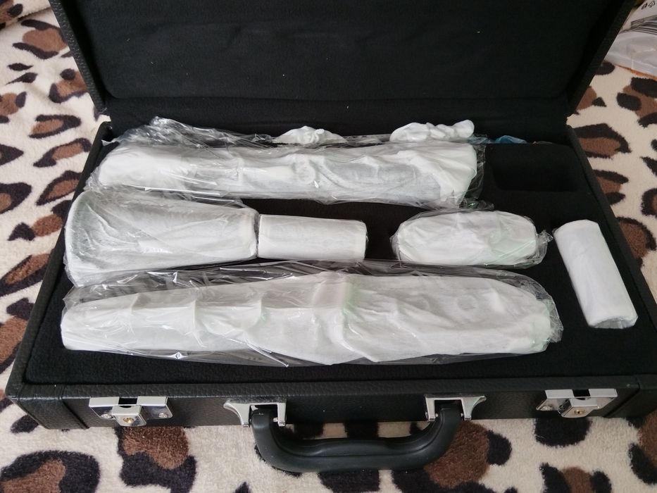 Clarinet turcesc sol din lemn de abanos cu poziție boehm