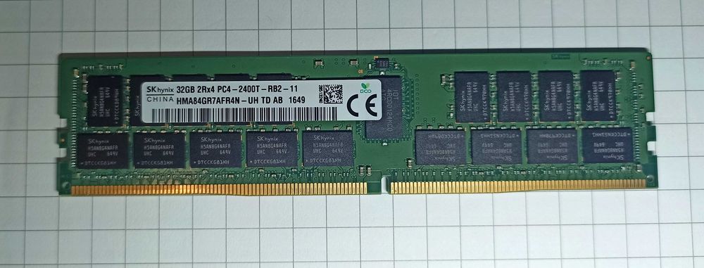 Memorie RAM Server 32GB, DDR4, SK HYNIX, HMA84GR7AFR4N