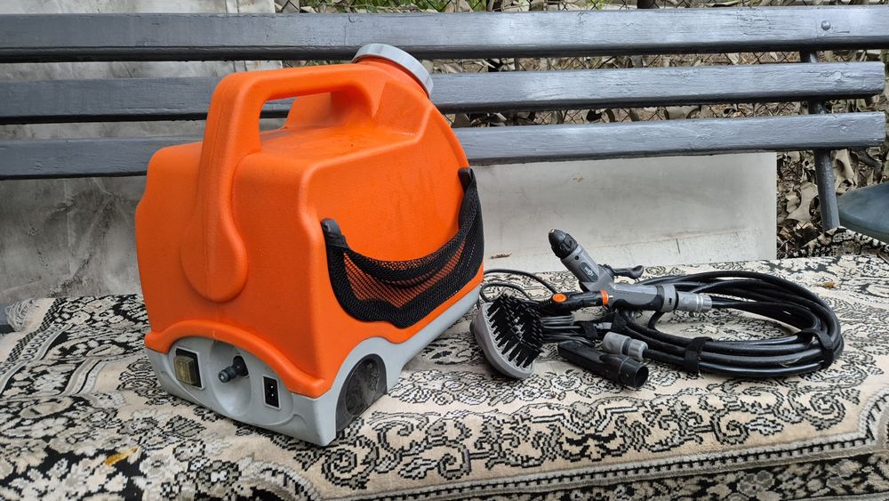 Мойка от сети автомобиля.