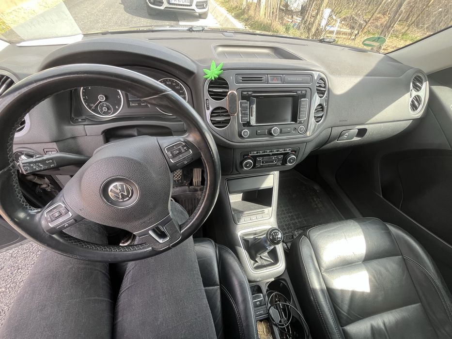 Tiguan 4 motion 2012