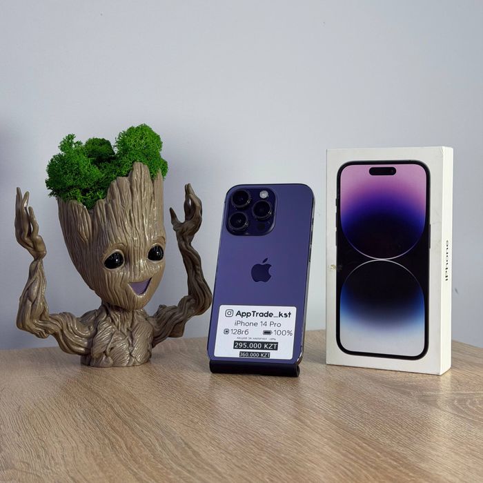 iPhone 14 Pro 128гб 100% Айфон 14 Про 128gb 100% | РАССРОЧКА 0-0-24