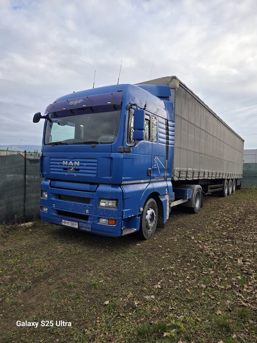 Man tga 2007 stare foarte buna de functionare