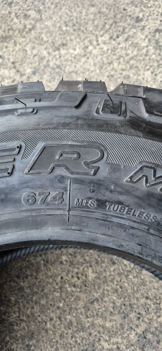 4 anvelope ofroad M+S noi Bridgestone 245/70/17.Pretul este pe bucata.