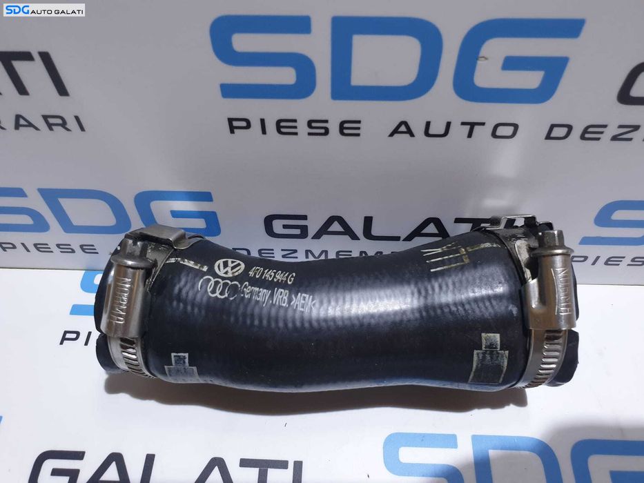 Furtun Presiune Aer Radiator Intercooler Audi A6 C6 3.0 BMK BNG ASB  2005 - 2011 Cod 4F0145944G [D1045]