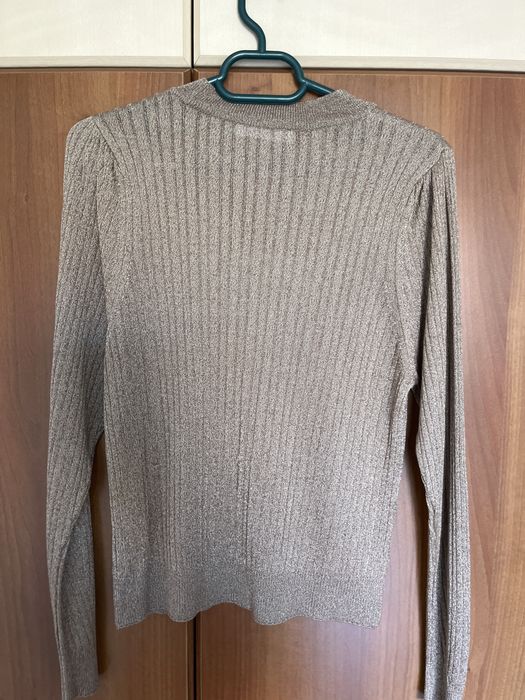 Bluza aurie, Mango, marimea XS