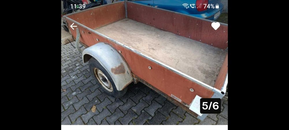 Ремарке Humbauer 1250 кг