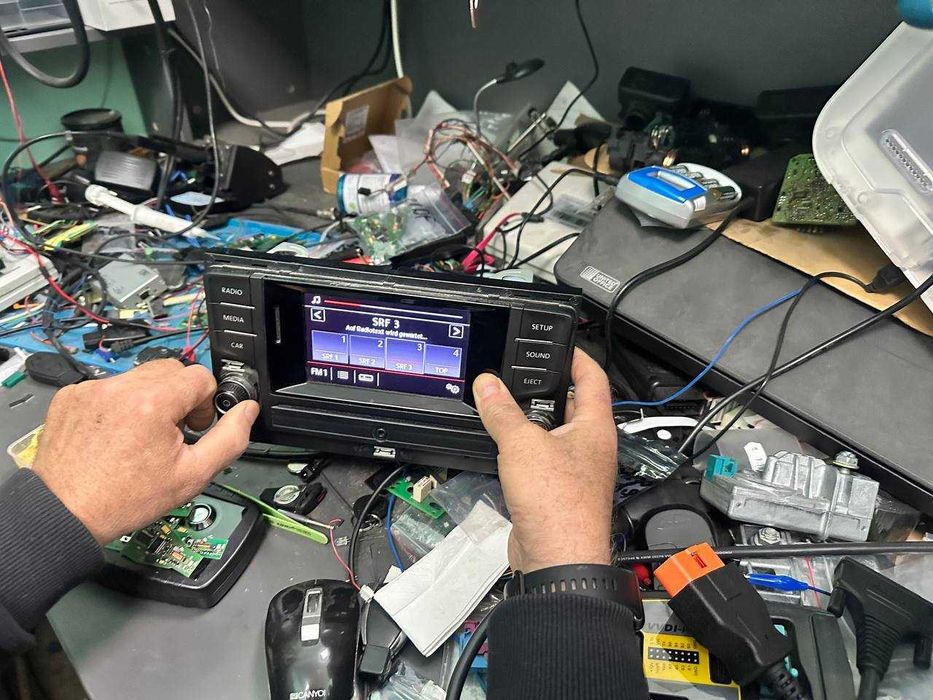 Мултимедия, Навигация  VW Golf 7, Passat B8, Tiguan II, Octavia III