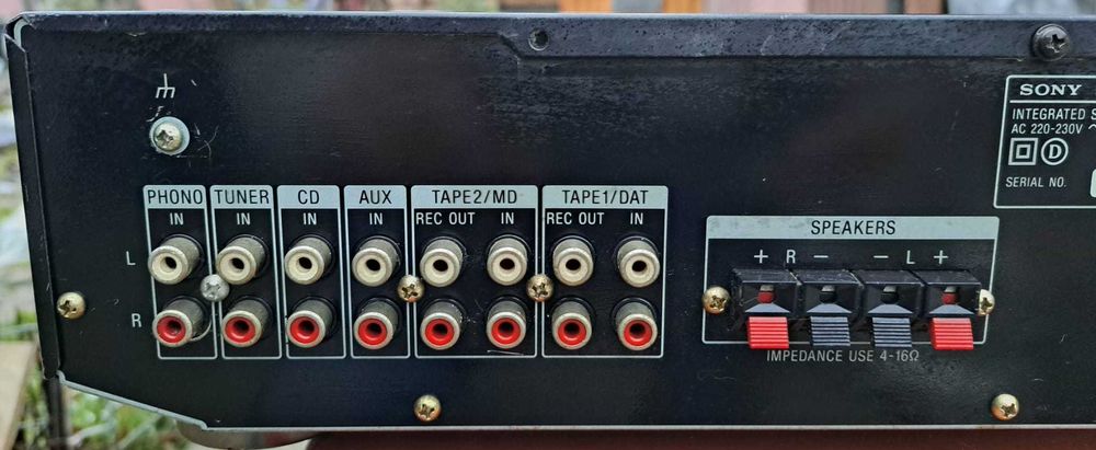 Statie audio  TEAC 410W - SONY 120W