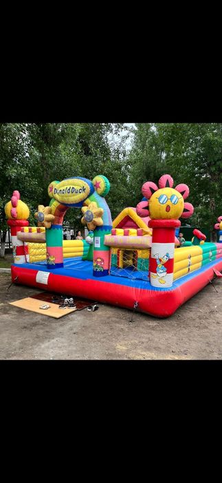 Продам батут 8×5
