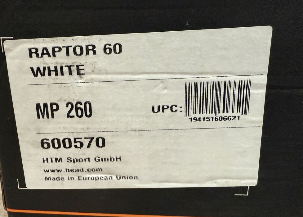 Ски обувки Head Raptor