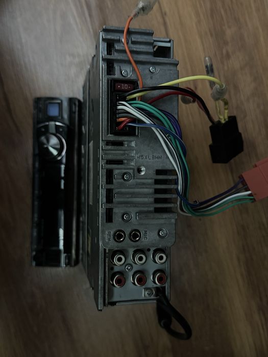 Авторадио Alpine CDE-135BT – Bluetooth, USB, CD (Топ модел / Перфектен звук)