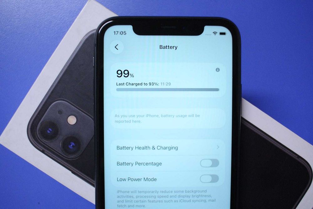 iPhone 11 64gb черен