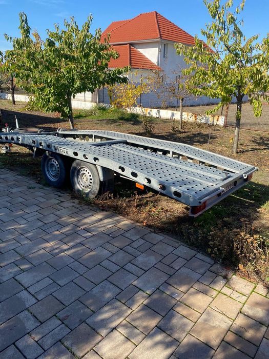 Vând trailer wiola 4.5 metrii
