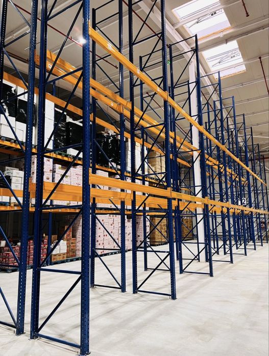 Rafturi metalice industriale