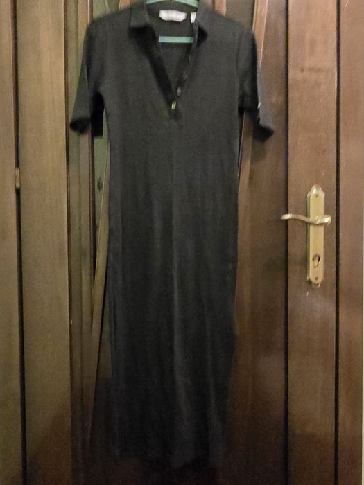 Rochie lunga mulata pe corp Calvin Klein