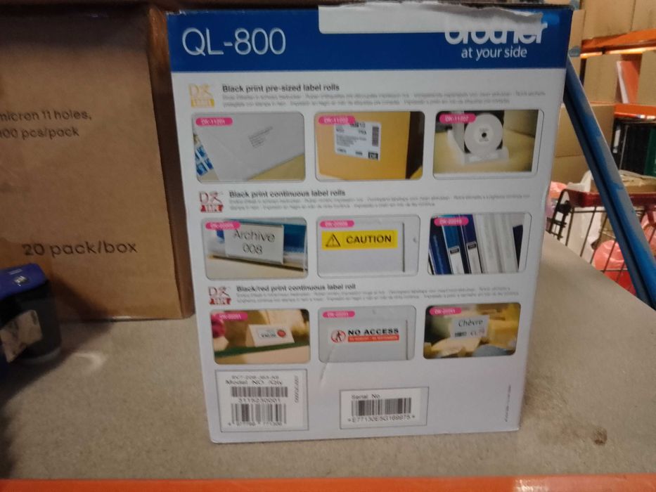 Етикетен принтер Brother QL-800