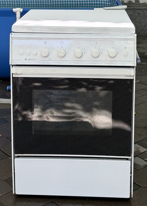 Газовая плита GEFEST с гриллем