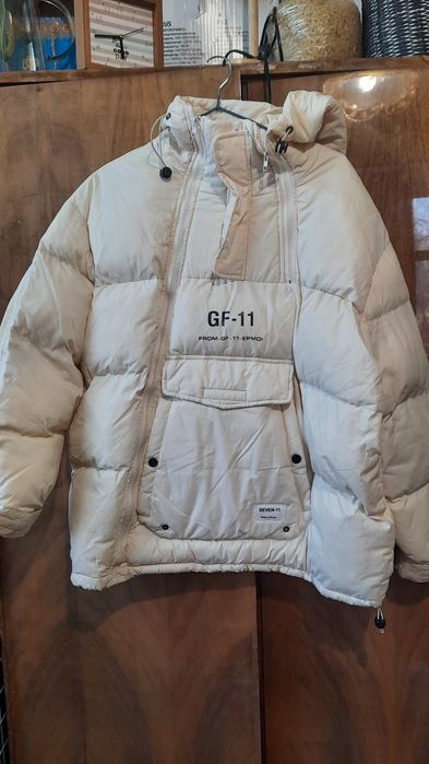 Куртка оверсайз на синтепоне