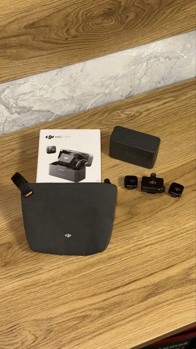 Dji mic mini mikrafon
