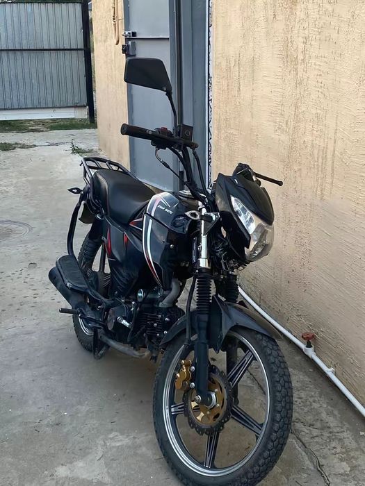 Мотоцикл Alpha 125куб