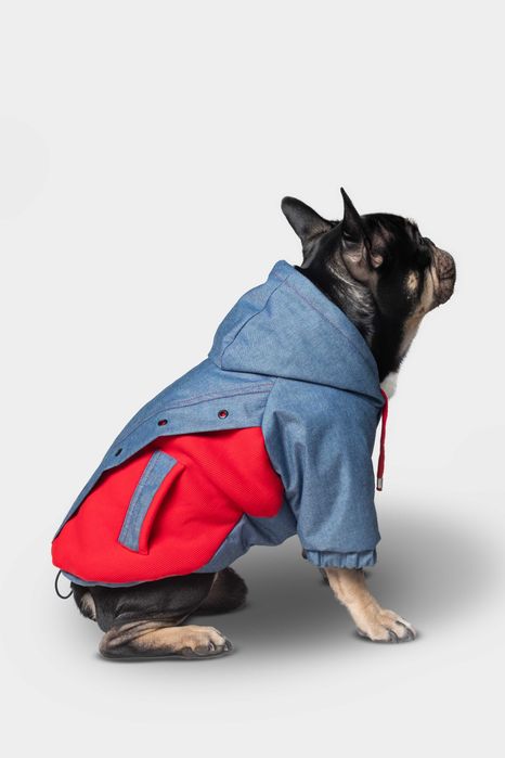 Яке за куче с качулка LAPORA - 3 вида кройки