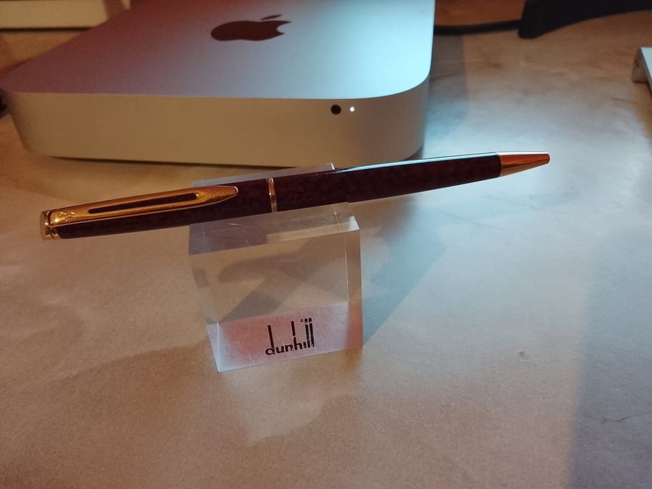 Waterman Hemisphere Red Marble Lacquer