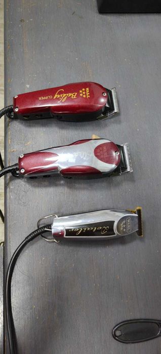 Mașini de tuns profesionale Wahl – îngrijite, perfect funcționale