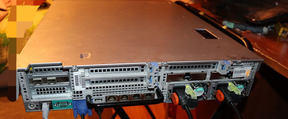 Server Dell PEdge R730XD 24Bays 1.44Tb SSD SAS 32 Core 128Gb X520-DA2