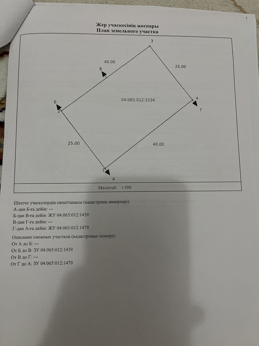 Земелный участок!