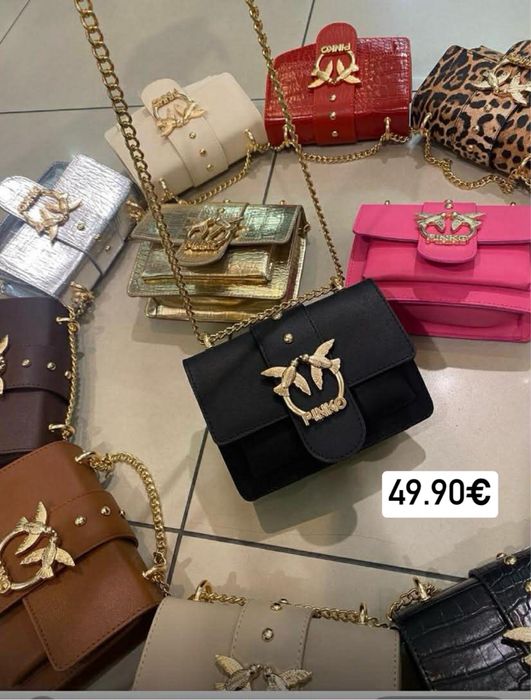 Дамска чанта LV, Prada, Guess, Dior, Pinko