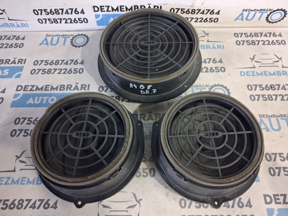 Boxe / Boxa fata spate Audi a4 b8 2010