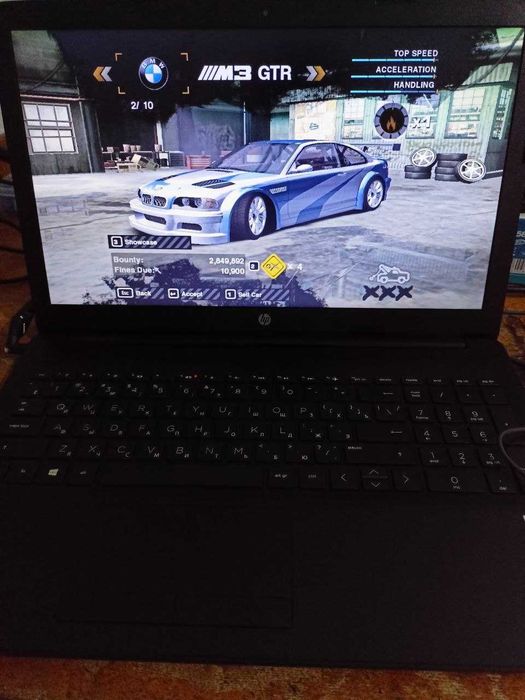 Ноутбук для Работы и Игр