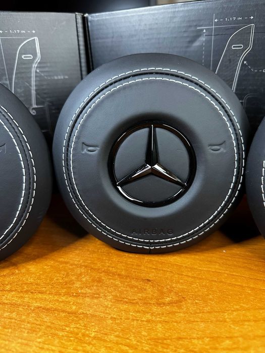 Capac Airbag Mercedes AMG - Piele - Custom