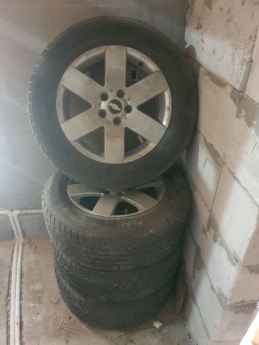 Jante originale chevrolet captiva