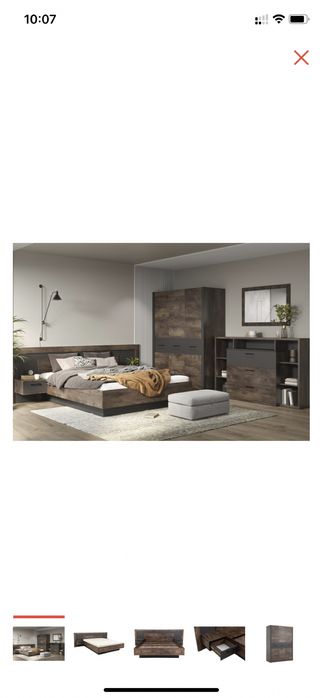 Продам спальный гарнитур .