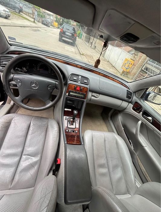 Мерцедес clk 320 w208