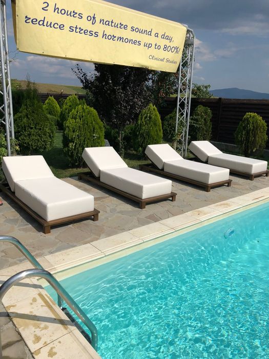 Sezlong poscina plaja