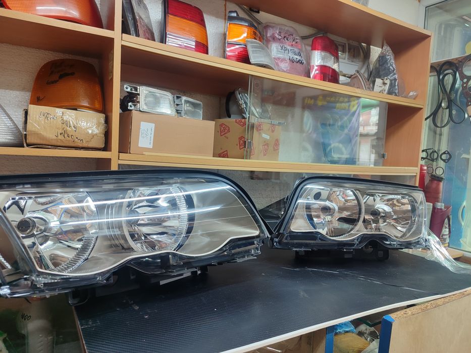 Фары на БМВ Е46. Тайвань Депо