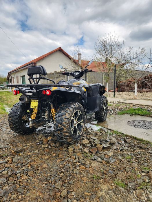 Vând atv acces motor 850cm nu can.am tgb cf moto