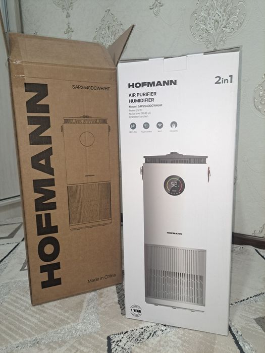 HOFFMAN. Воздух очиститель и увлажнитель