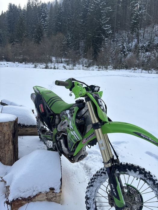 Kawasaki kxf 250