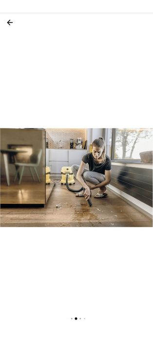 Aspirator umed-uscat Karcher WD 2 Plus V-12/4/18, 1000 W
