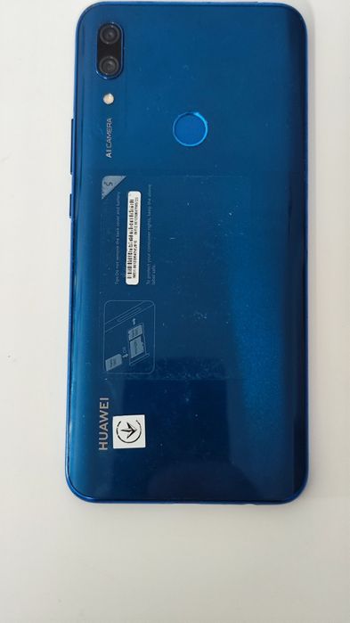 Telefon Huawei P Smart Z, 4GB RAM, 64GB, Albastru + Husa silicon